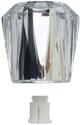 Cornat Wasserhahngriff Acryl rot ch - tec302601