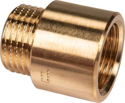 Cornat Messingverlängerung 1 2x20mm - t381201