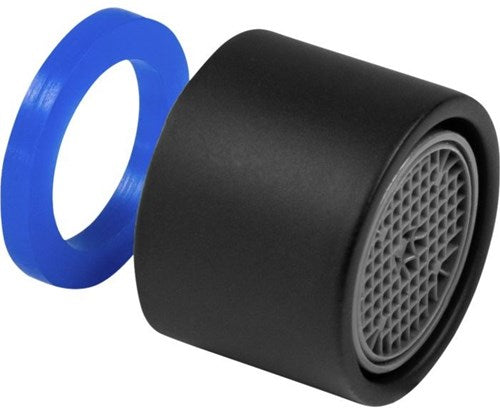 Cornat Perlator Noir M22x1 ig mattschwarz - tec307908