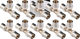 Cornat Presskupplung T-Stück 20 mm 10s MS-A2 – VRPTP500420N