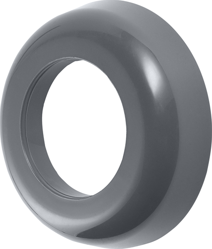 Cornat Rosette 40x75mm Kunststoff-Siphongröße - tec353000r