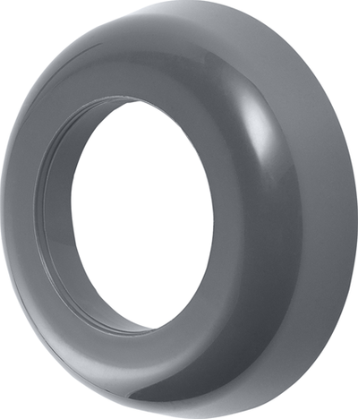 Cornat Rosette 40x75mm Kunststoff-Siphongröße - tec353000r