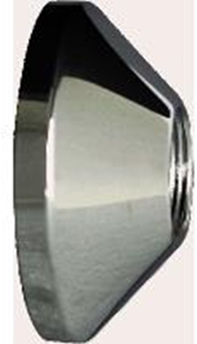 Cornat Rosette für S-Kupplung (2 Stück) ms-ch - tec321025
