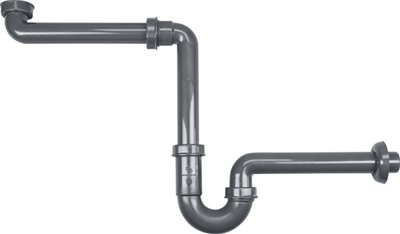 Cornat platzsparender Siphon 1 1 4x32 wi - t316020r