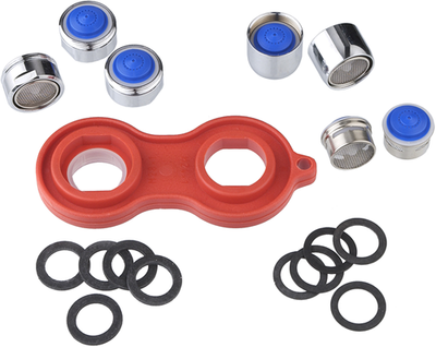 Cornat Set Öko-Belüfter M22+M24+Schlüssel - T307101