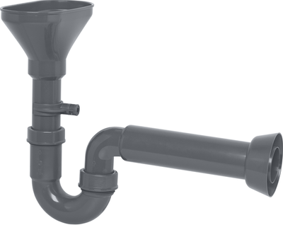 Cornat Siphon niedriger Durchfluss 1 1 2x50mm 450 - t359104r