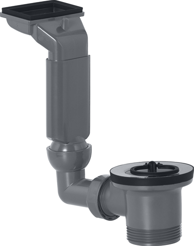Cornat Siphon + Überlaufbecken 6 4 (417) – t353504r
