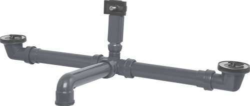 Cornat Siphon + Überlaufbecken 6 4 (418) – t354504r