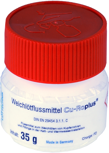 Cornat Lötfett 35 g für Sanitärartikel – T580399
