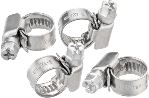 Cornat Spannring 8–12 mm (1 4) 4 Stück Edelstahl – T3083000