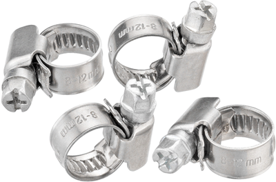 Cornat Spannring 8–12 mm (1 4) 4 Stück Edelstahl – T3083000