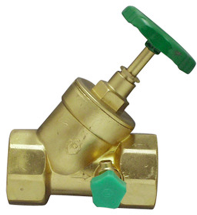 Cornat Absperrventil mit Entlüftung + Ablass 3 4 V – T571422