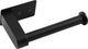 Cornat Toilettenpapierhalter schwarz – t364206