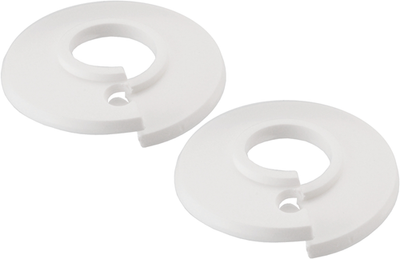 Cornat VRS-Rosette 20 mm Kunststoff 2 Stück mit - VRS661211