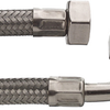 Cornat Waschmaschinen-Zulaufschlauch 2m50 Edelstahl – T357216