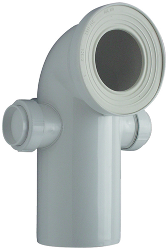 Cornat WC-Abfluss 90° + 2 Abflüsse 50 mm mit - ckabas9000