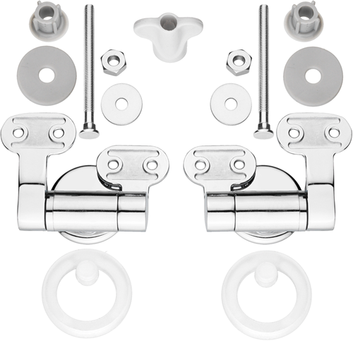 Cornat WC-Sitz-Montageset Art Acryl CH – tec364980