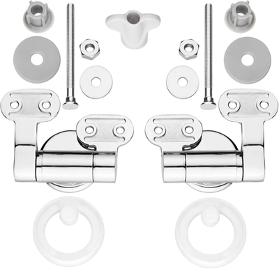 Cornat WC-Sitz-Montageset Art Acryl CH – tec364980