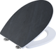 Cornat WC-Sitz Duroplast SC Stein zw - ksdsc240