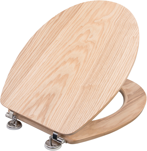 Cornat WC-Sitz Holz Ligna Eiche – kslige