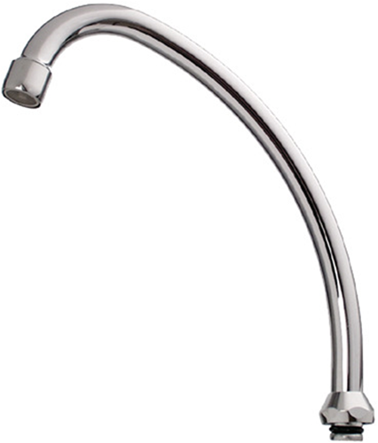 Cornat Einloch-Wasserhahn mit schwenkbarem Auslauf 200 mm – tec351204