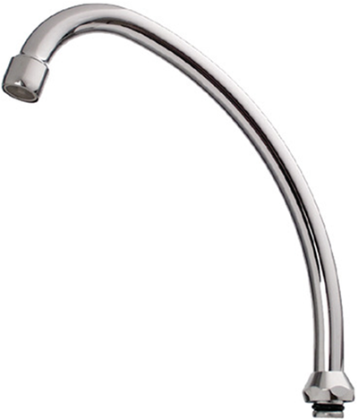 Cornat Einloch-Wasserhahn mit schwenkbarem Auslauf 200 mm – tec351204