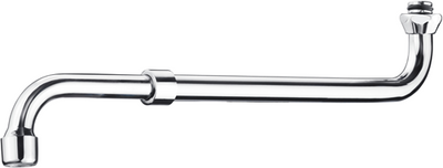 Cornat Wandarmatur mit schwenkbarem Auslauf 's' 280-480 - tec351102