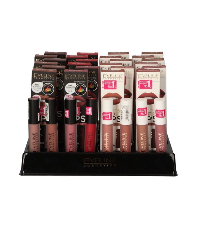 Eveline Eveline Oh! Meine Lippen flüssiger Matt Lippenstift Lipiner zeigen 32 Teile