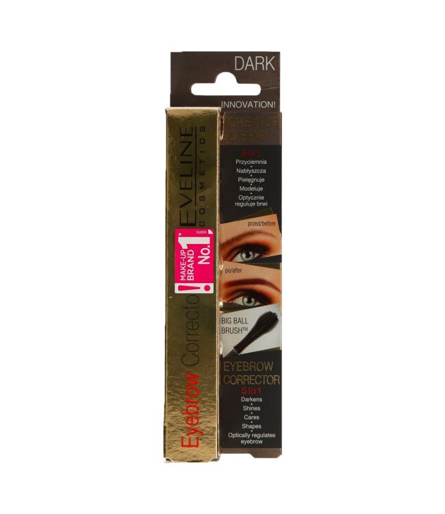 Eveline Eveline Eyebrow Corrector dunkel