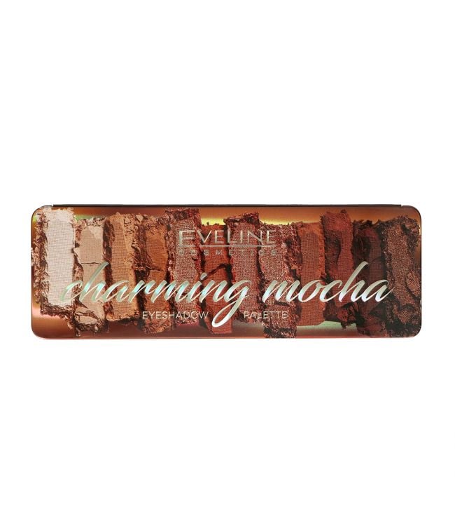 Eveline Eveline Lidschattenpalette Charming Mokka