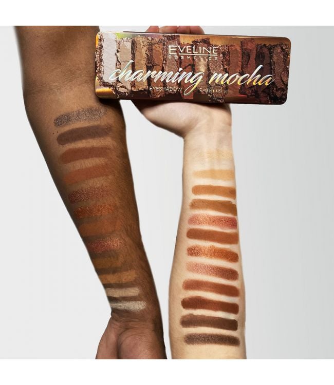 Eveline Eveline Lidschattenpalette Charming Mokka
