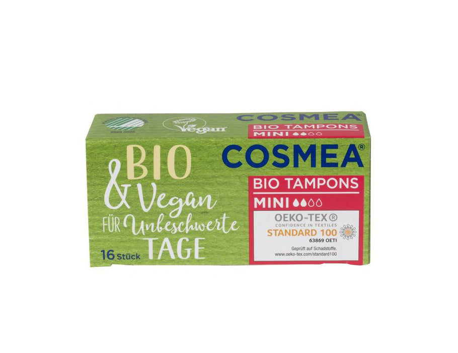 Cosmea bio tampons mini 16 Stücke