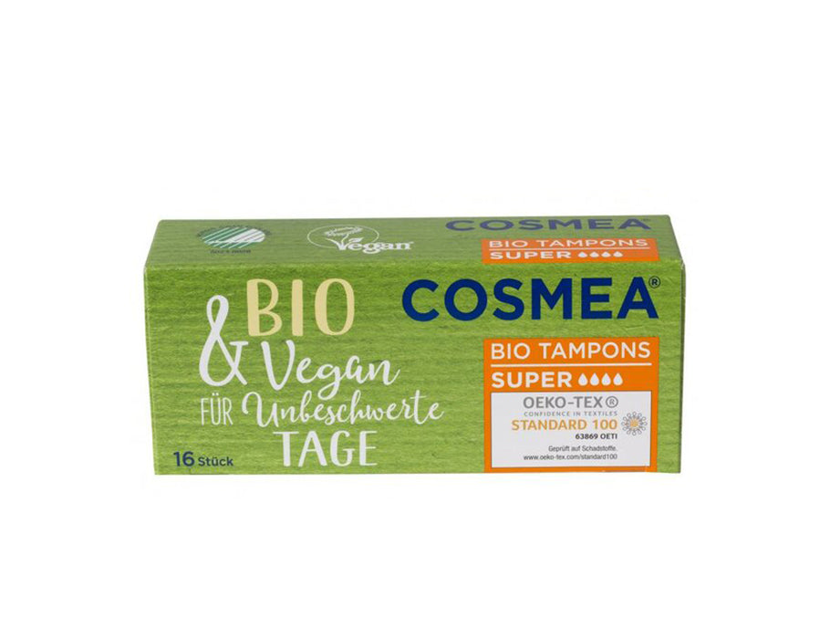 Cosmea Bio Tampons Super 16 Stücke