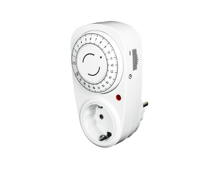 Ecosavers Back Clock Analog für max. 22 Stunden (Countdown)