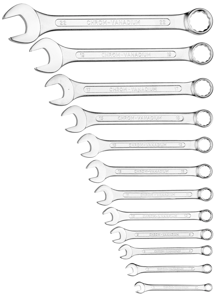 Connex-Satz Ringmaulschlüssel 12 Stück 6-22 mm – cox539612