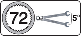 Connex-Steckschlüssel 10 mm – cox541010 - afbeelding 2