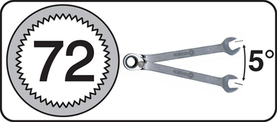 Connex-Steckschlüssel 10 mm – cox541010