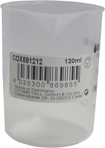 Connex Mischbecher für Zweitakt 120 ml – cox591212
