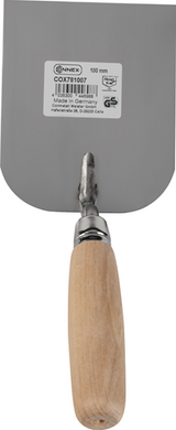 Connex Putzfugenmesser 100 mm Edelstahl – cox781007 - afbeelding 2
