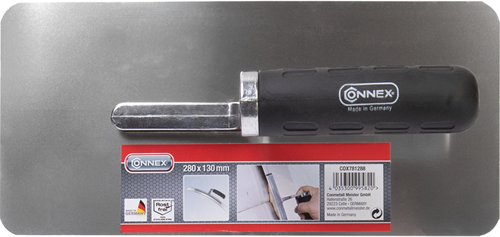 Connex gebogene Kelle 280x130 Edelstahl - cox781288