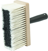 Connex weiße Bürste Perlon 7x17cm - cox781597 - afbeelding 2