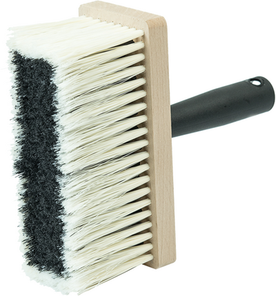 Connex weiße Bürste Perlon 7x17cm - cox781597