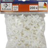 Connex-Fliesenkreuz 5 mm (200 Stück) – cox792008