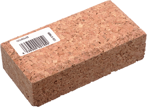 Connex Schleifblock Kork 120x60x35 - cox879005