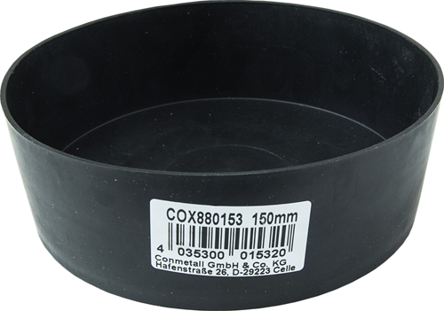 Connex Gipsschale zylindrisch 150 mm PVC – cox880153