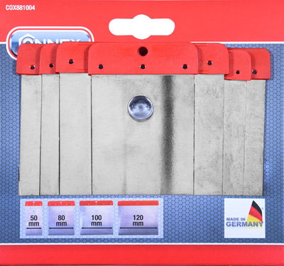 Connex Japanisches Metallspatel-Set 4-teilig – cox881004