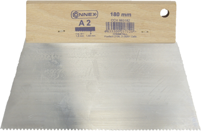 Connex-Klebekamm 180 mm 1,80 x 1,65 mm A2 – cox883182