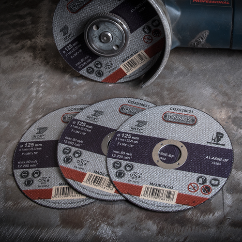 Connex-Schleifscheibe Edelstahl 125 mm – cox938031