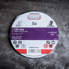 Connex-Set 5x Schleifscheibe Edelstahl 125mm - cox938036