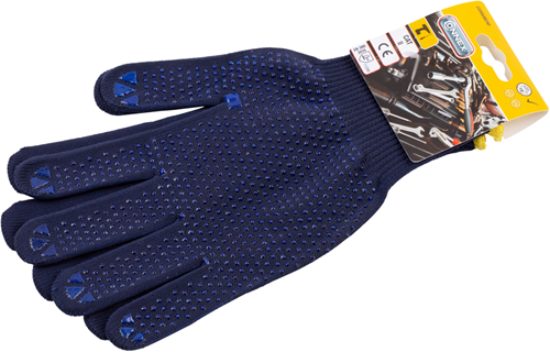 Connex-Handschuh fein gewebt bl gr10 - cox938240